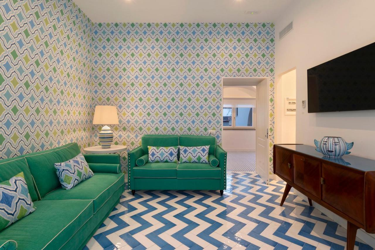 Sorrentovibes - Luxury Four Bedroom Home Екстер'єр фото